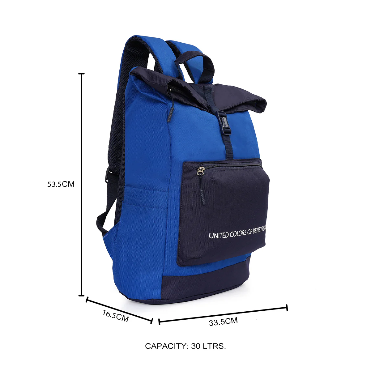 United Colors of Benetton Grand Slam Laptop Backpack - Image 2