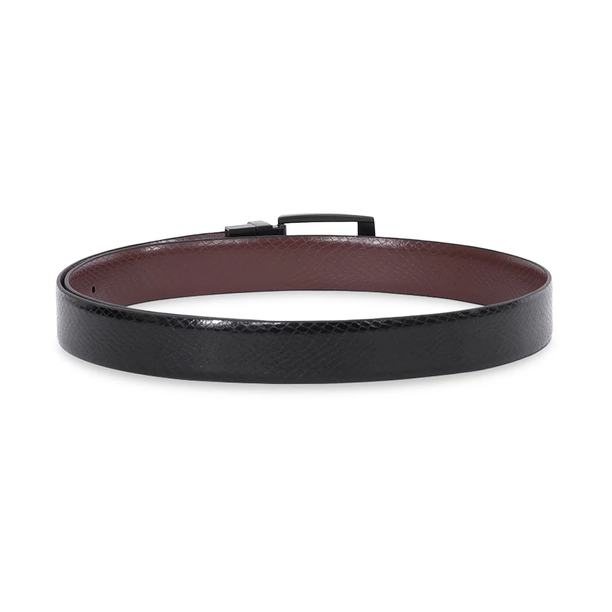 United Colors of Benetton Grave Men's Reversible Belt - Image 3