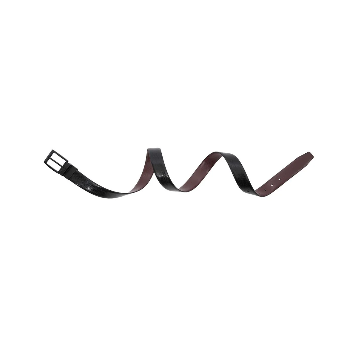 United Colors of Benetton Grave Men's Reversible Belt - Image 6