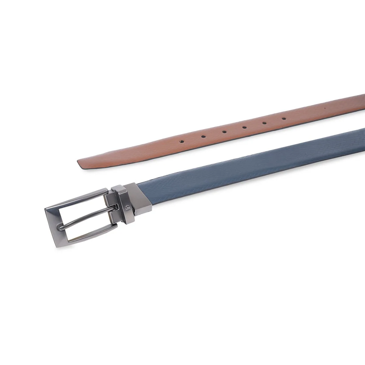 United Colors of Benetton Grave Men's Reversible Belt - Image 5