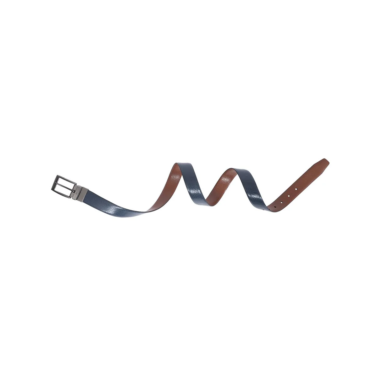 United Colors of Benetton Grave Men's Reversible Belt - Image 6
