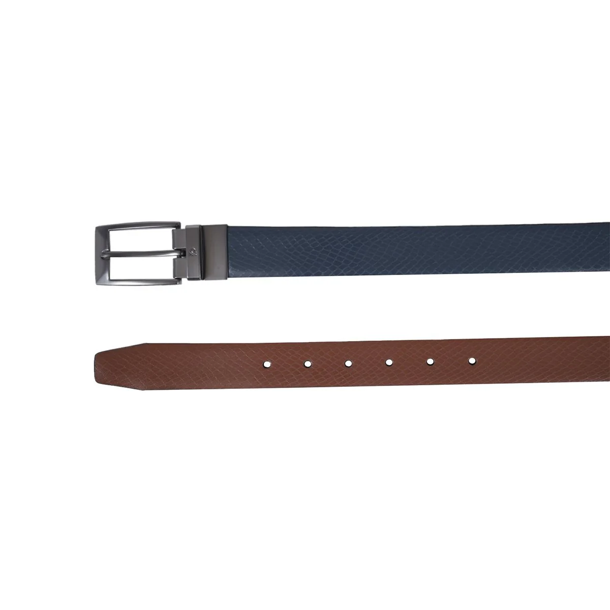 United Colors of Benetton Grave Men's Reversible Belt - Image 7