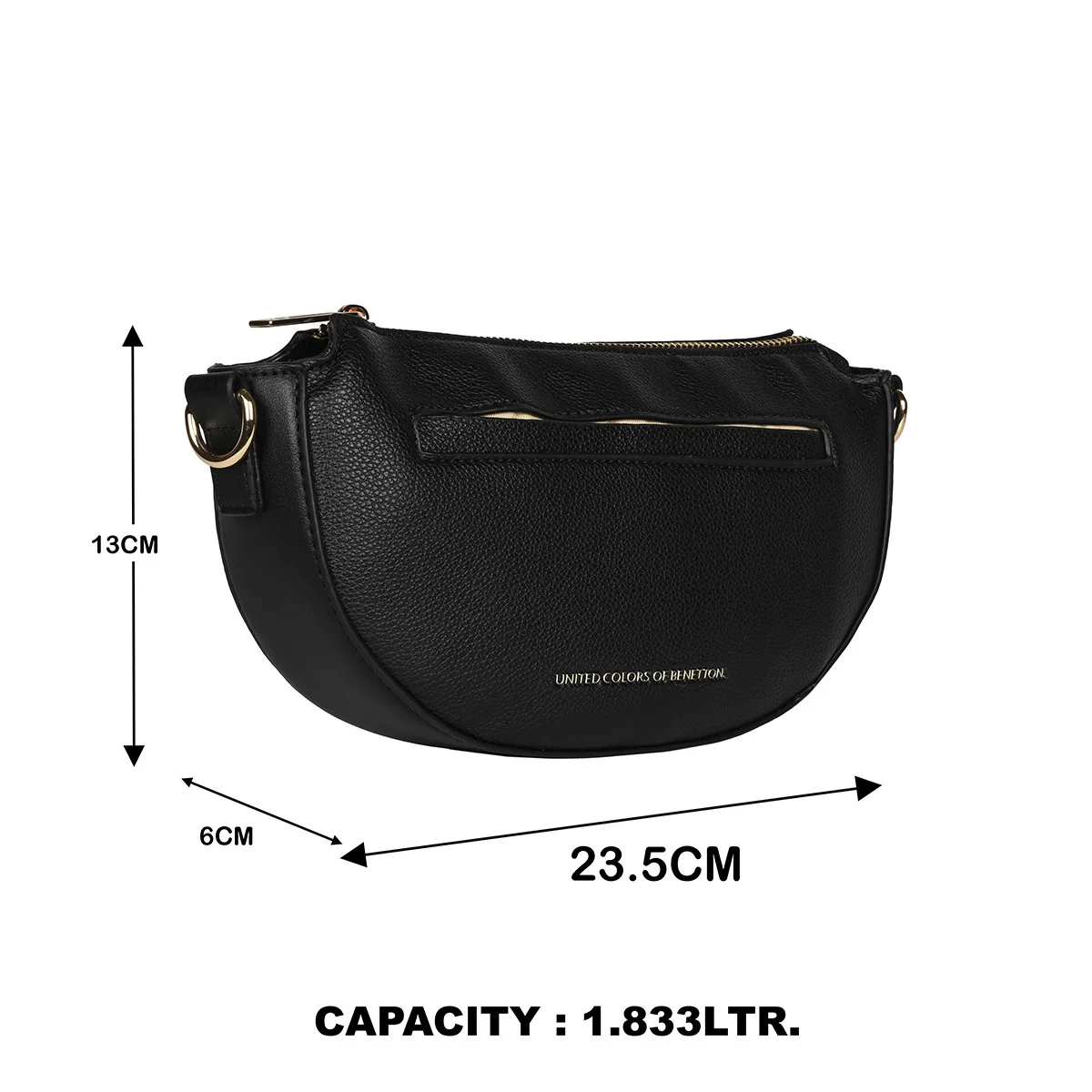 United Colors of Benetton Greda Women's Shoulder Bag - Image 4
