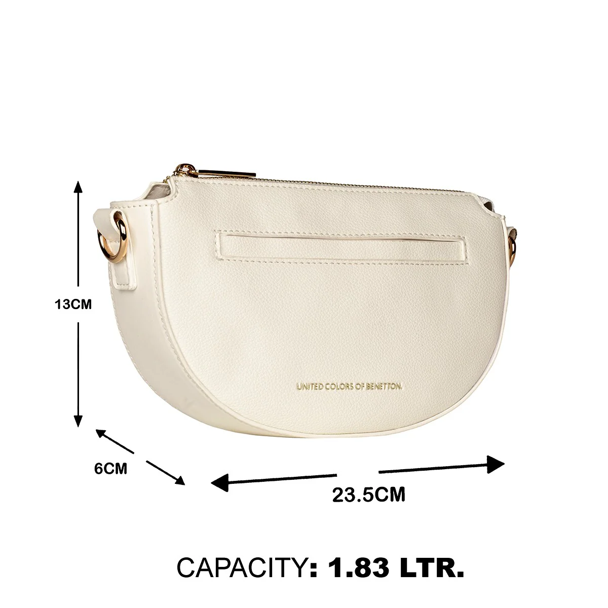 United Colors of Benetton Greda Women's Shoulder Bag - Image 3