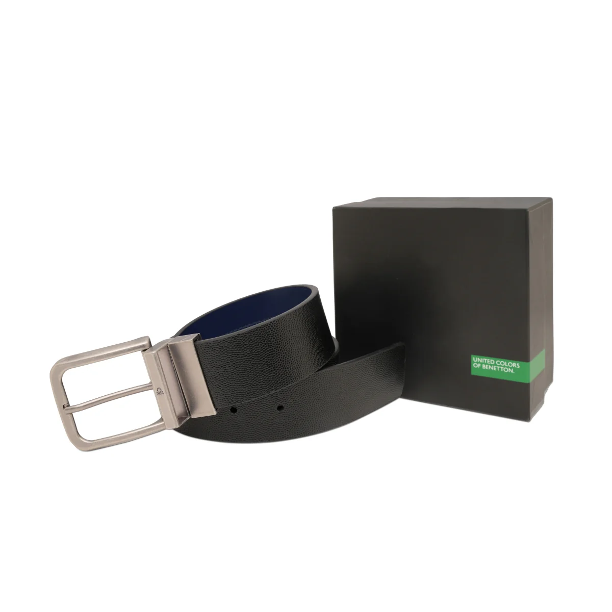 United Colors of Benetton Grifton Men's Reversible Belt - Image 8