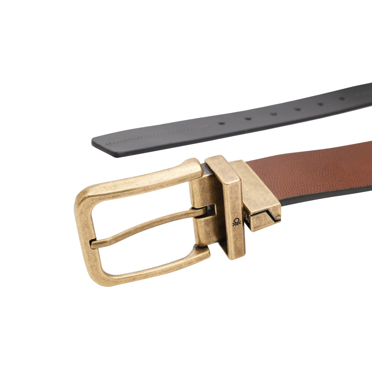United Colors of Benetton Grifton Men's Reversible Belt - Image 6
