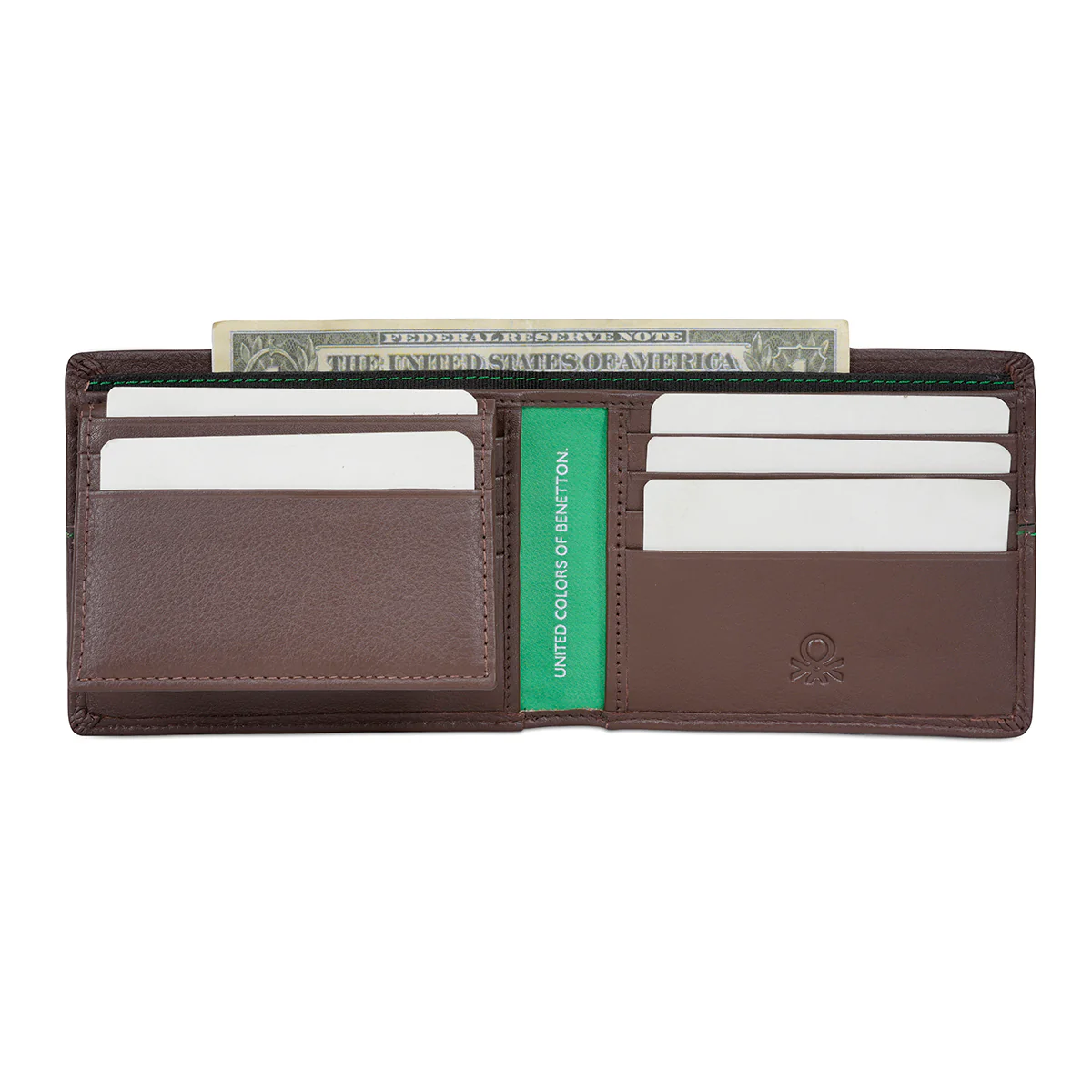 United Colors of Benetton Guntero Men's Passcase Wallet - Image 8