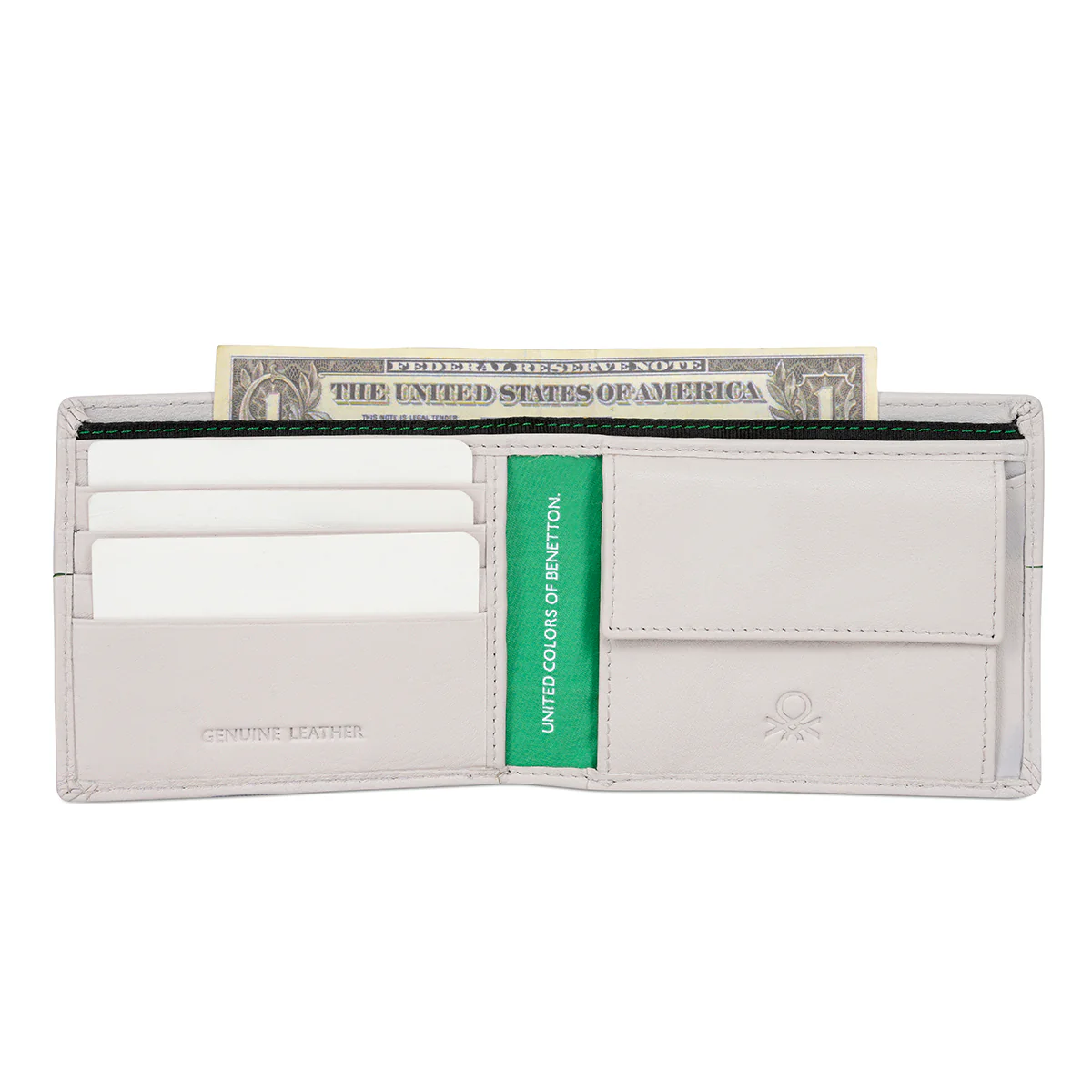 United Colors of Benetton Guntero Men's Passcase Wallet - Image 5