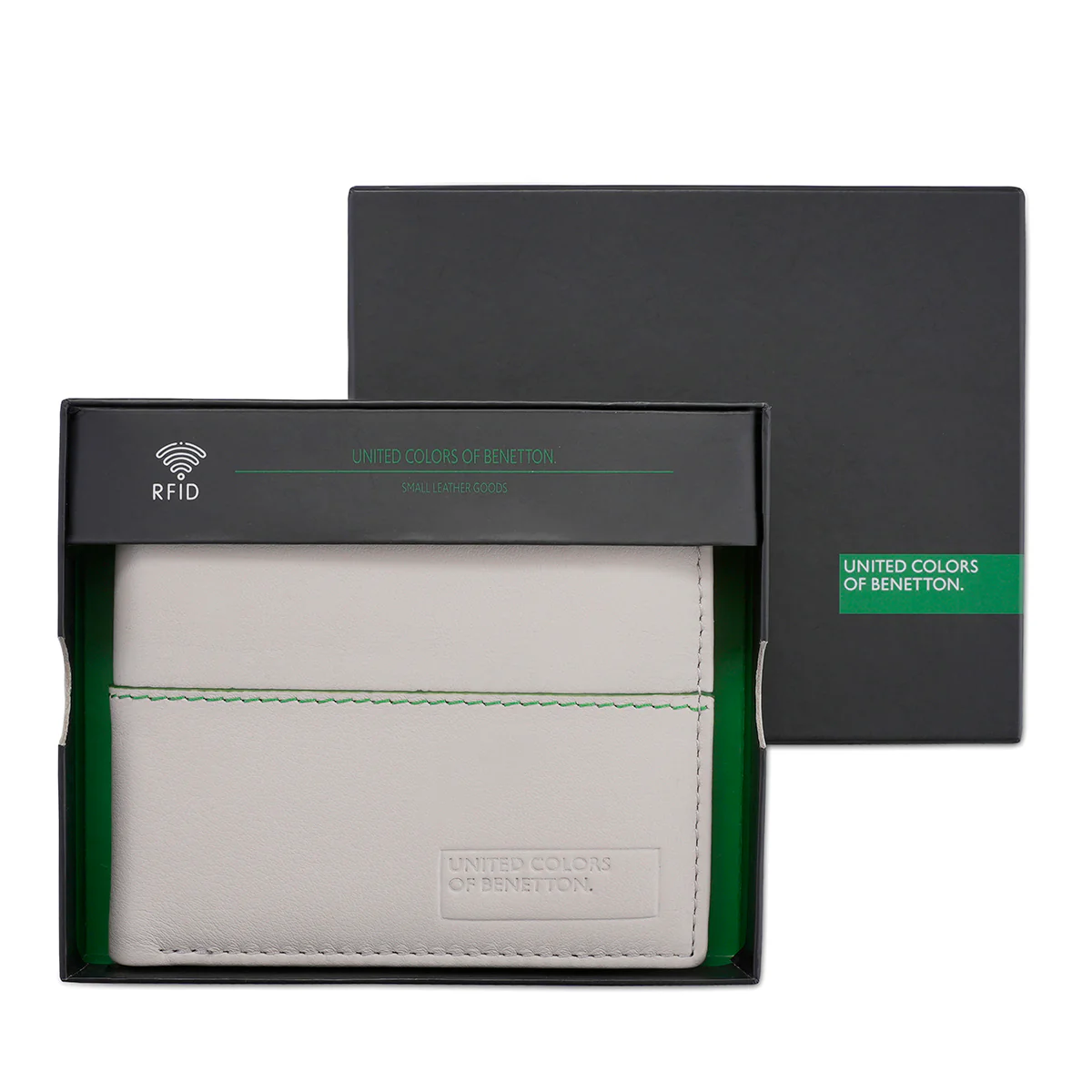 United Colors of Benetton Guntero Men's Passcase Wallet - Image 7