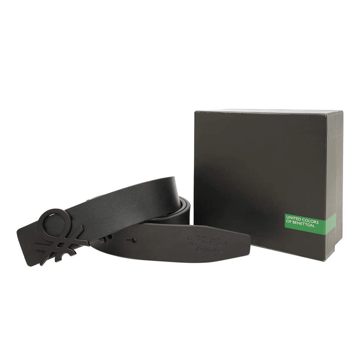 United Colors of Benetton Gypsee Men's Non Reversible Belt - Image 7
