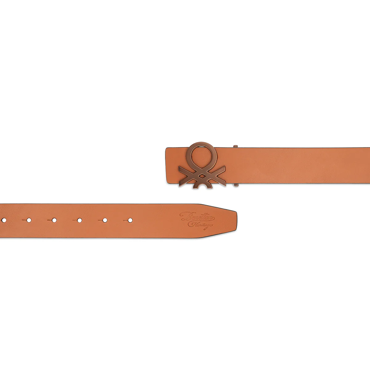 United Colors of Benetton Gypsee Men's Non Reversible Belt - Image 4