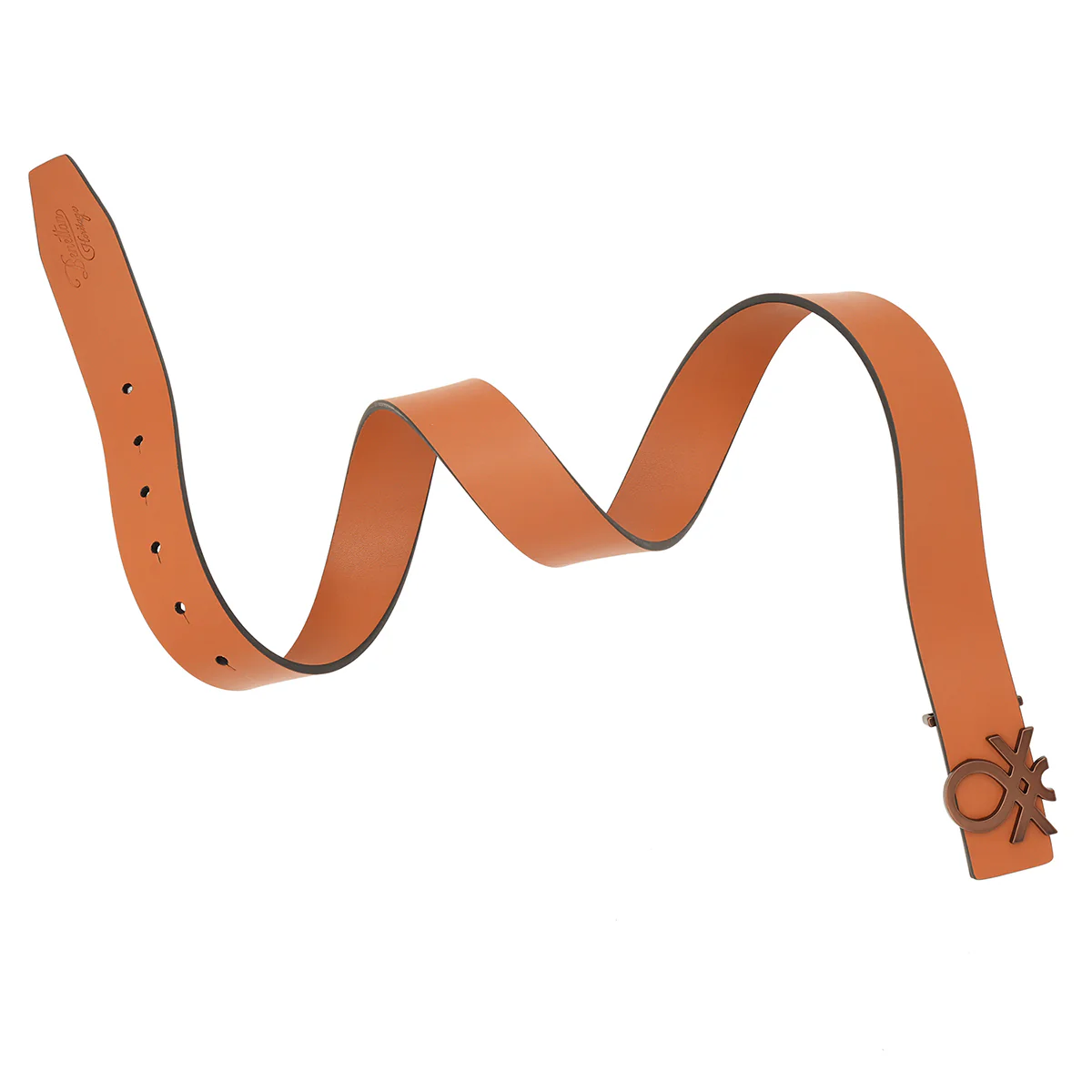 United Colors of Benetton Gypsee Men's Non Reversible Belt - Image 5