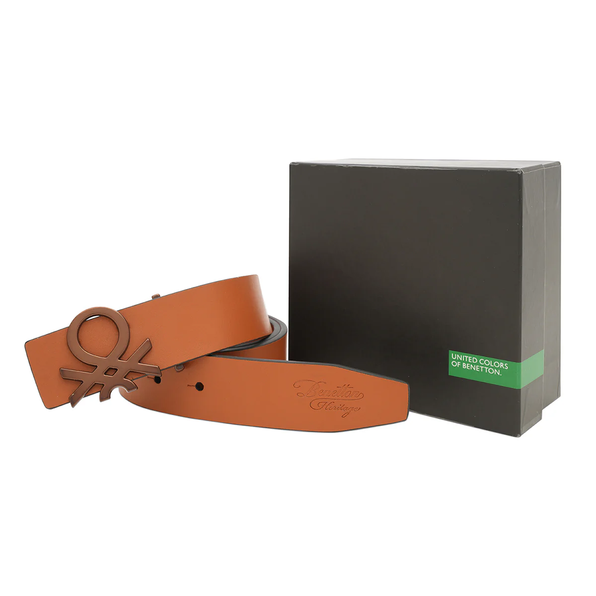 United Colors of Benetton Gypsee Men's Non Reversible Belt - Image 7