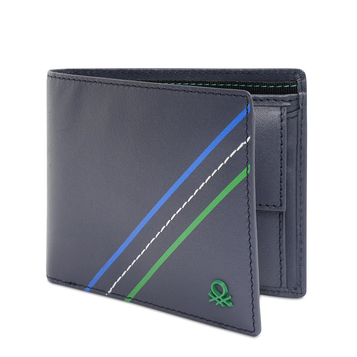 United Colors of Benetton Habry Men's Global Coin Wallet - Image 2