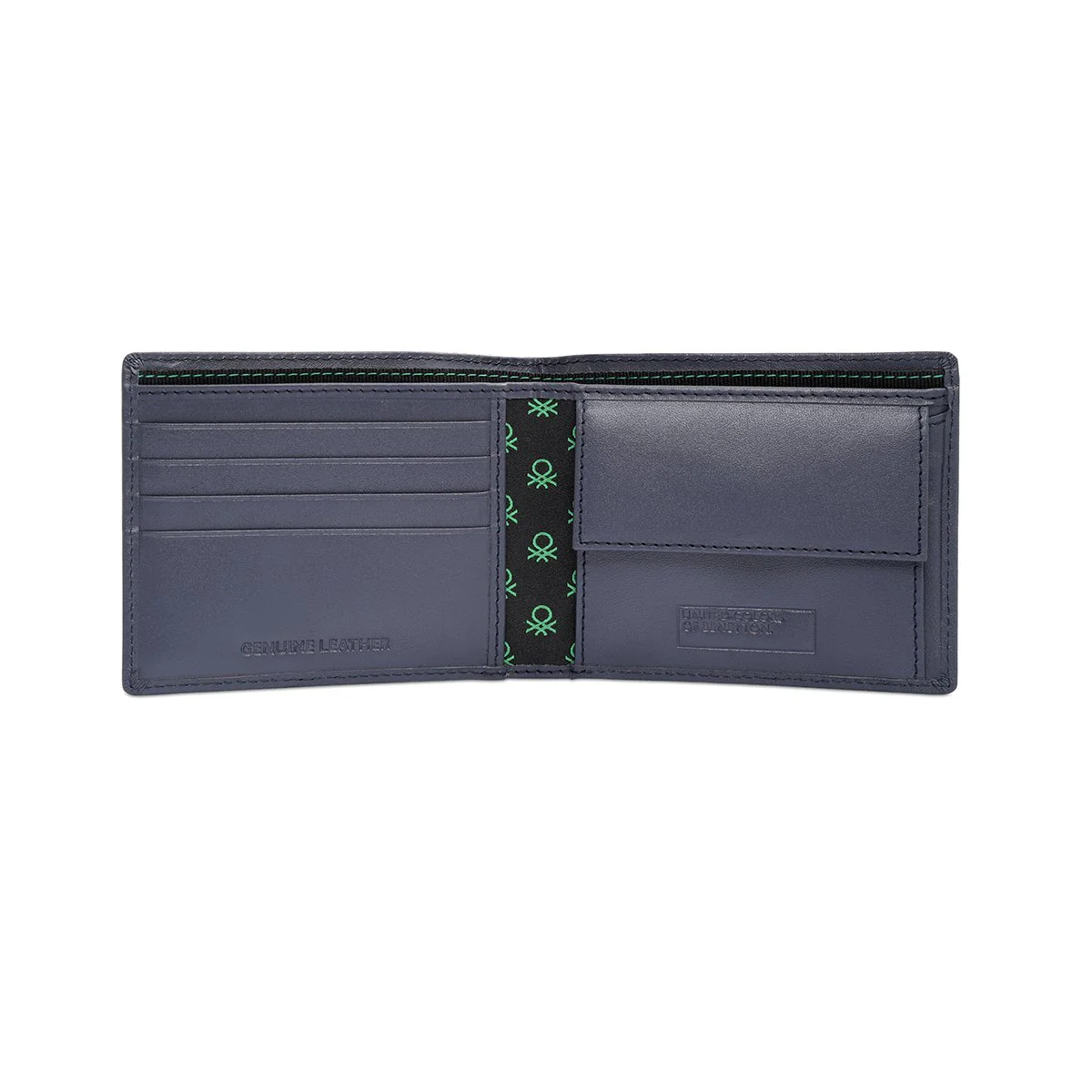 United Colors of Benetton Habry Men's Global Coin Wallet - Image 5