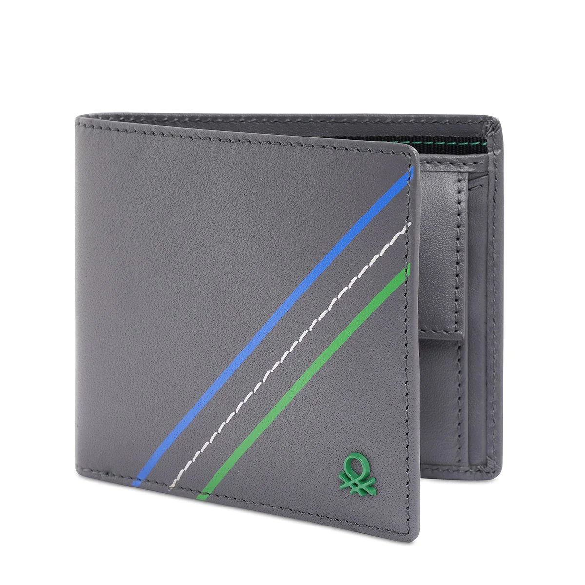 United Colors of Benetton Habry Men's Global Coin Wallet - Image 2