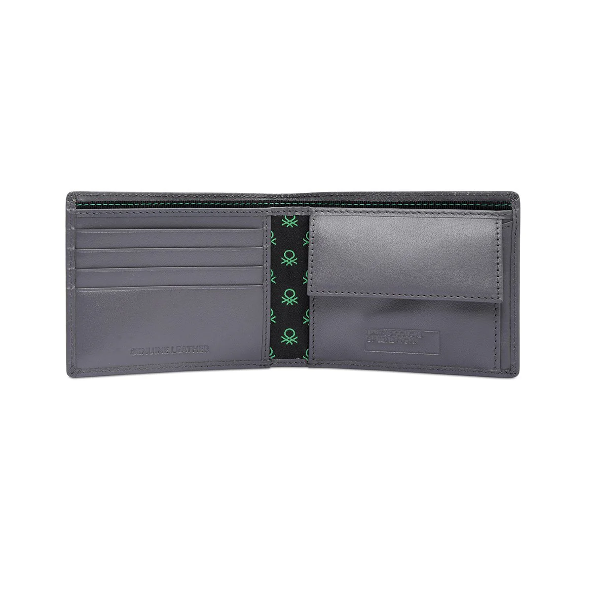United Colors of Benetton Habry Men's Global Coin Wallet - Image 5