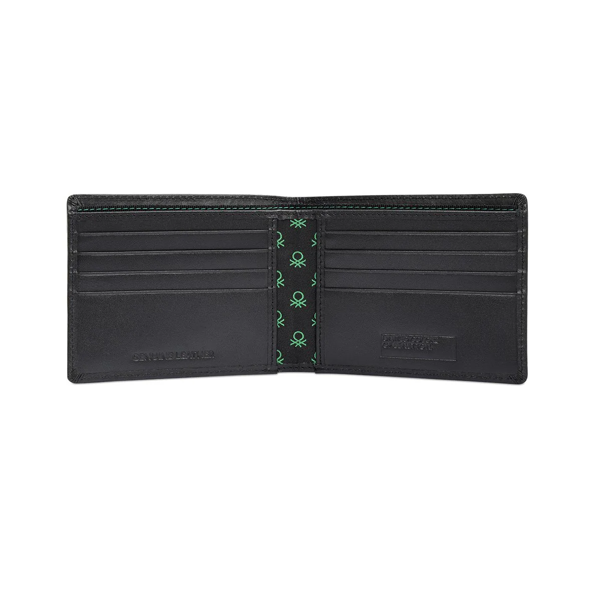 United Colors of Benetton Habry Men's Slimfold Wallet - Image 5