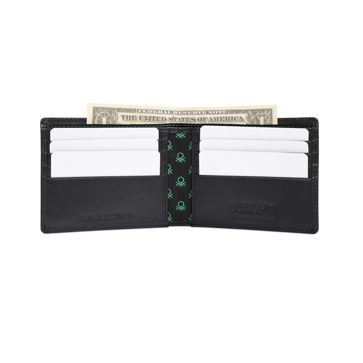 United Colors of Benetton Habry Men's Slimfold Wallet - Image 6