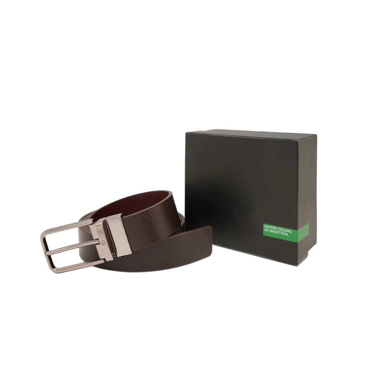 United Colors of Benetton Healy Men's Reversible Belt - Image 8