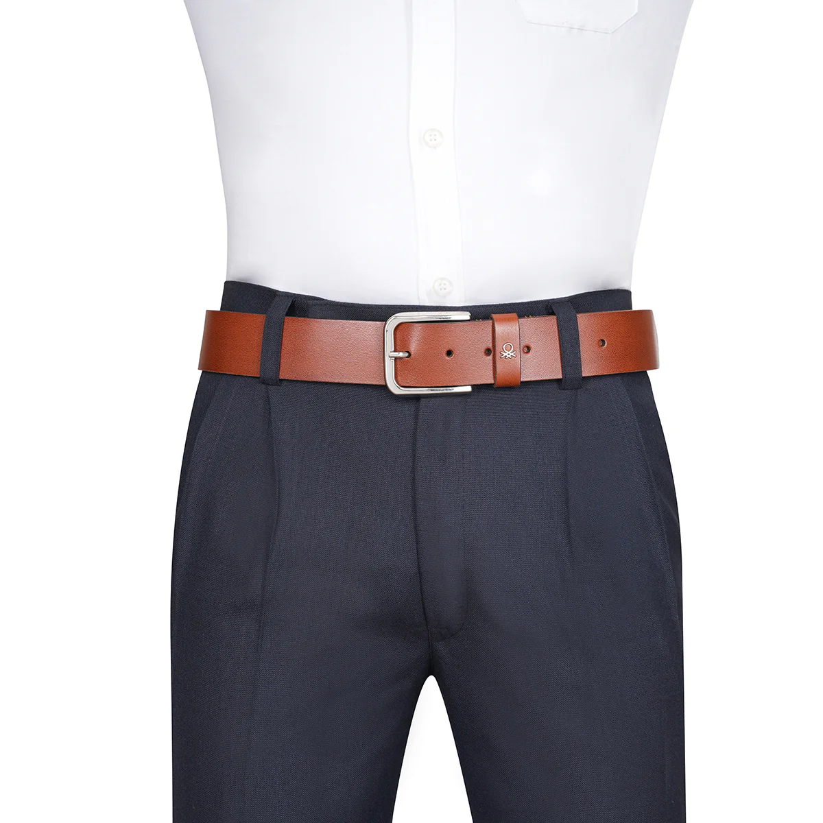United Colors of Benetton Heerlen Men's Non Reversible Belt - Image 7