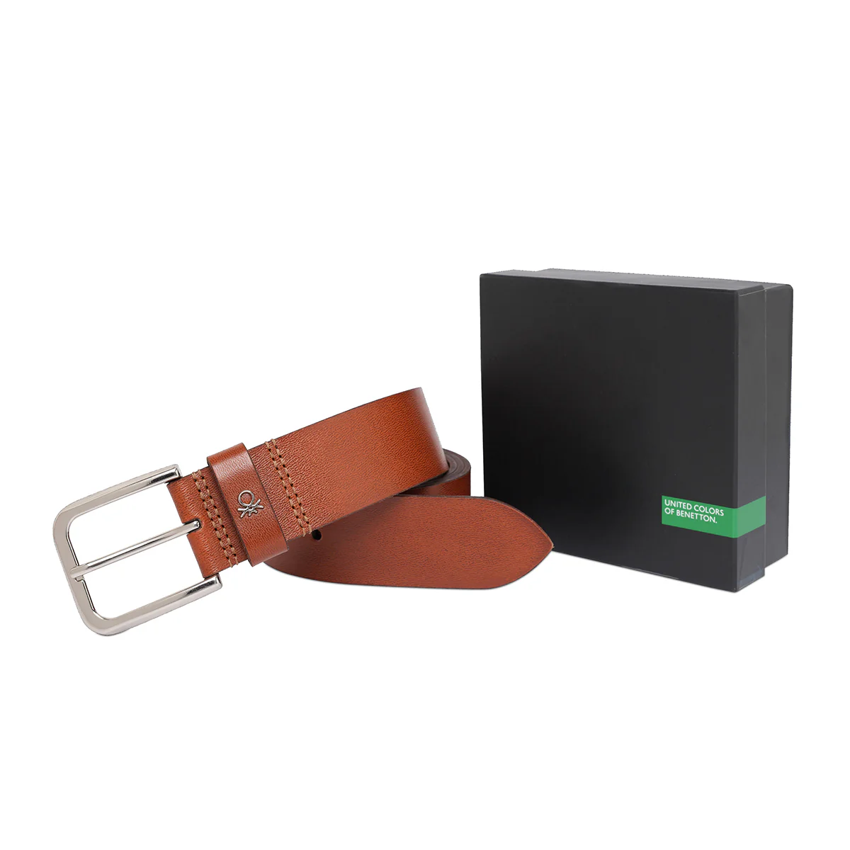 United Colors of Benetton Heerlen Men's Non Reversible Belt - Image 8