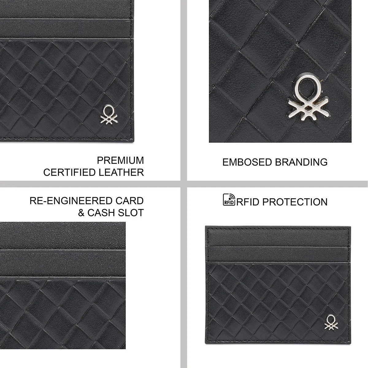 United Colors of Benetton Holice Men's Card Holder - Image 5