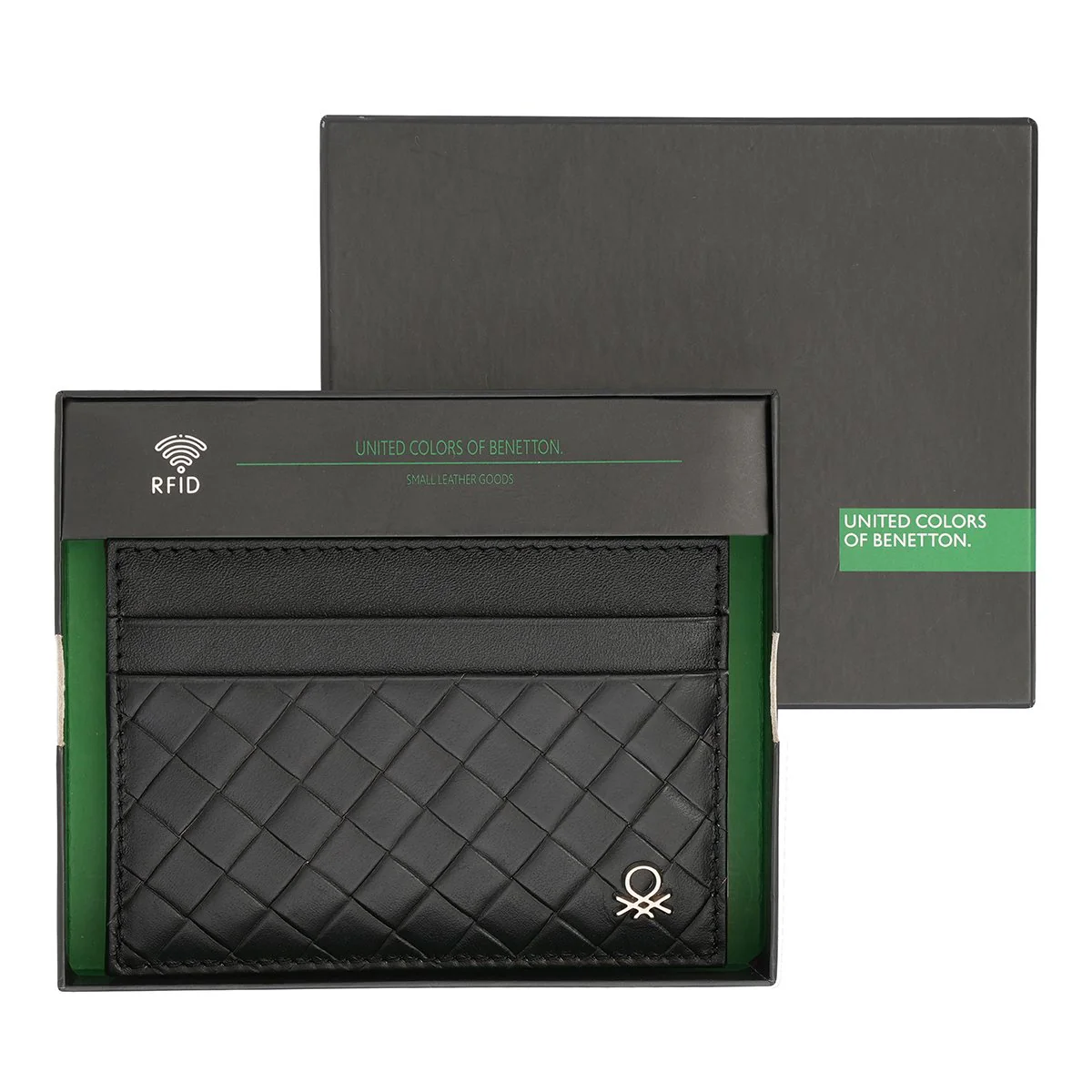 United Colors of Benetton Holice Men's Card Holder - Image 6
