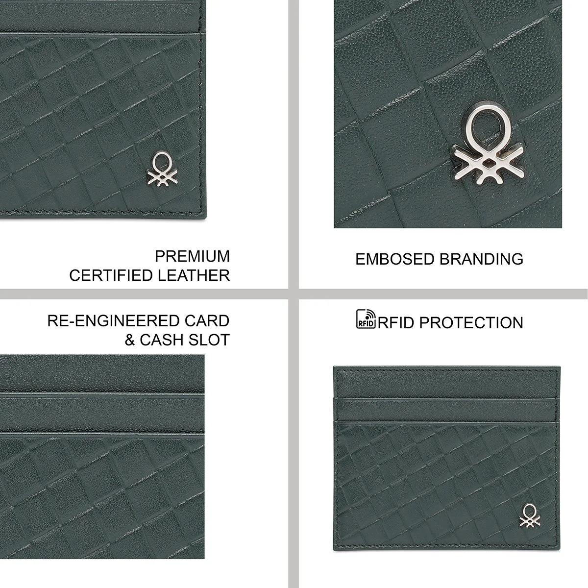 United Colors of Benetton Holice Men's Card Holder - Image 5