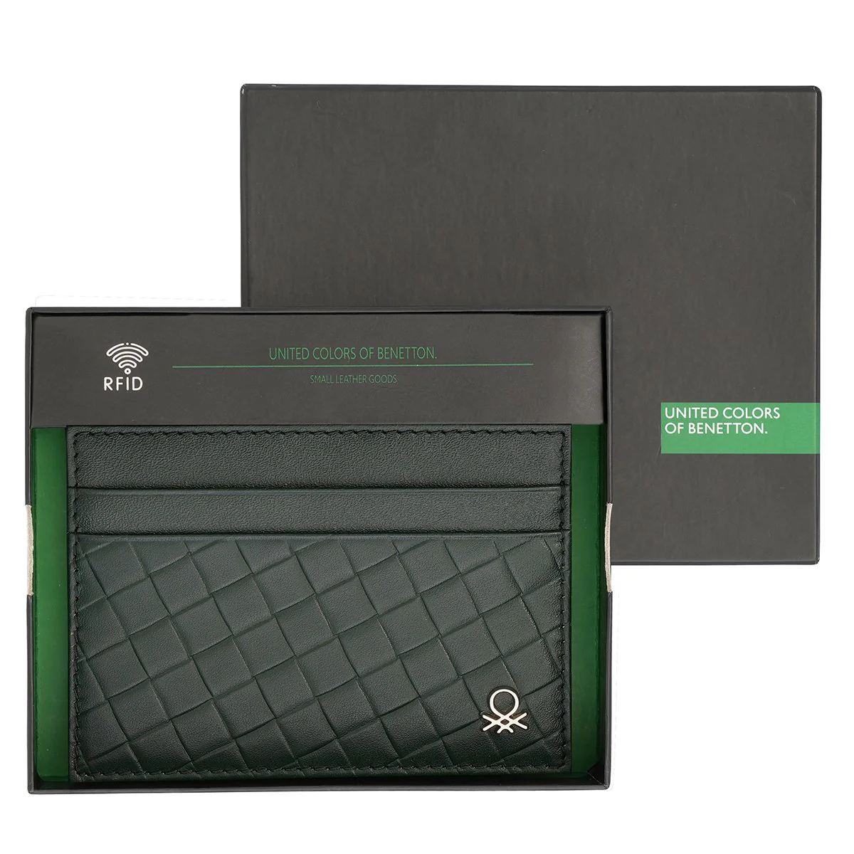 United Colors of Benetton Holice Men's Card Holder - Image 6