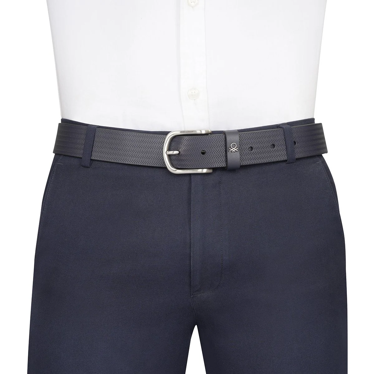 United Colors of Benetton Honza Men's Non Reversible Belt - Image 7
