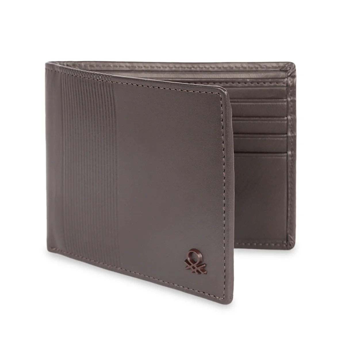 United Colors of Benetton Horgen Men's Slimfold Wallet - Image 2