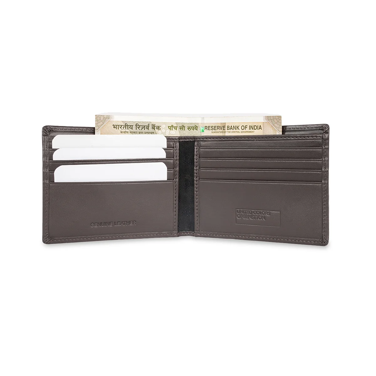 United Colors of Benetton Horgen Men's Slimfold Wallet - Image 6