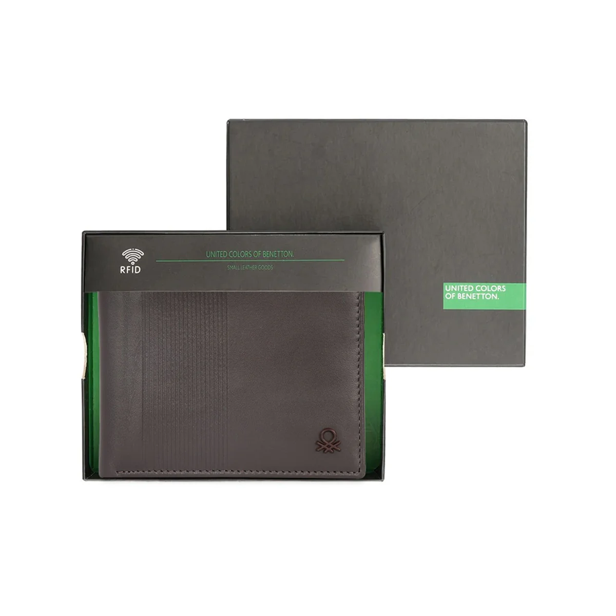 United Colors of Benetton Horgen Men's Slimfold Wallet - Image 8