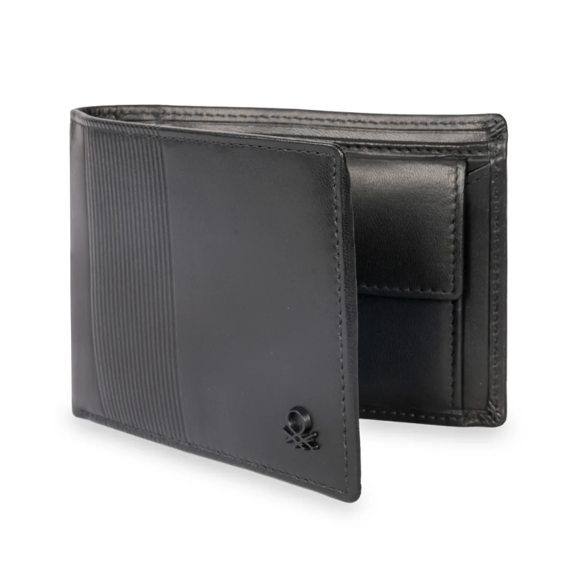 United Colors of Benetton Horgen Men's Slimfold Wallet - Image 2