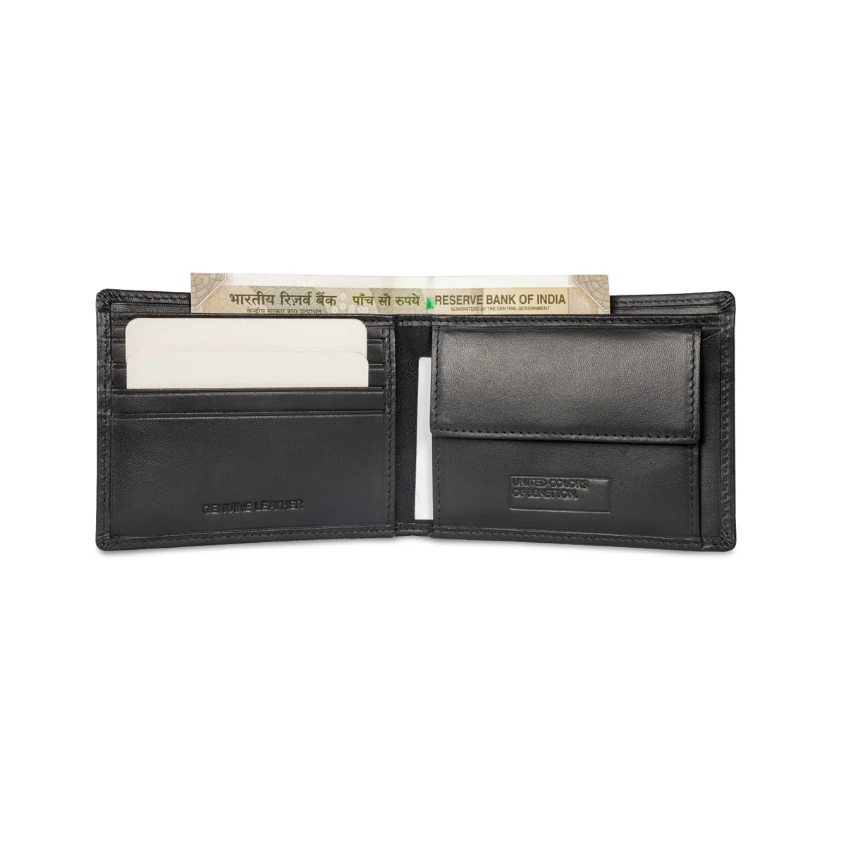 United Colors of Benetton Horgen Men's Slimfold Wallet - Image 5