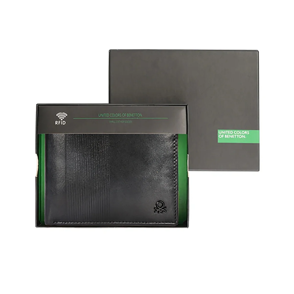 United Colors of Benetton Horgen Men's Slimfold Wallet - Image 7