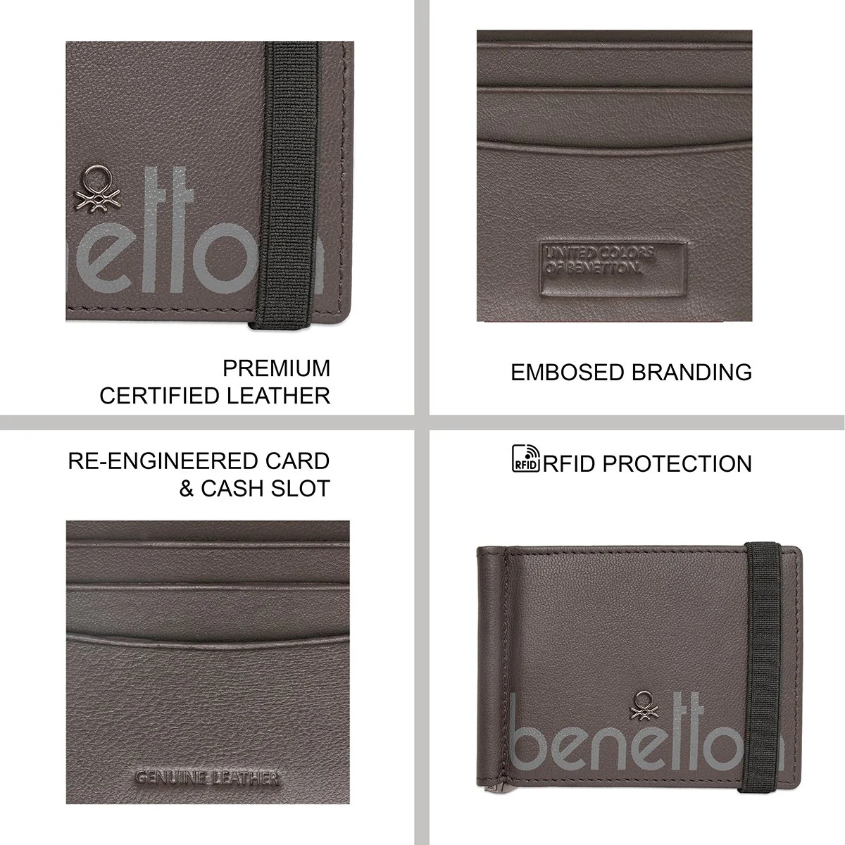 United Colors of Benetton Hronov Men's Moneyclip - Image 8
