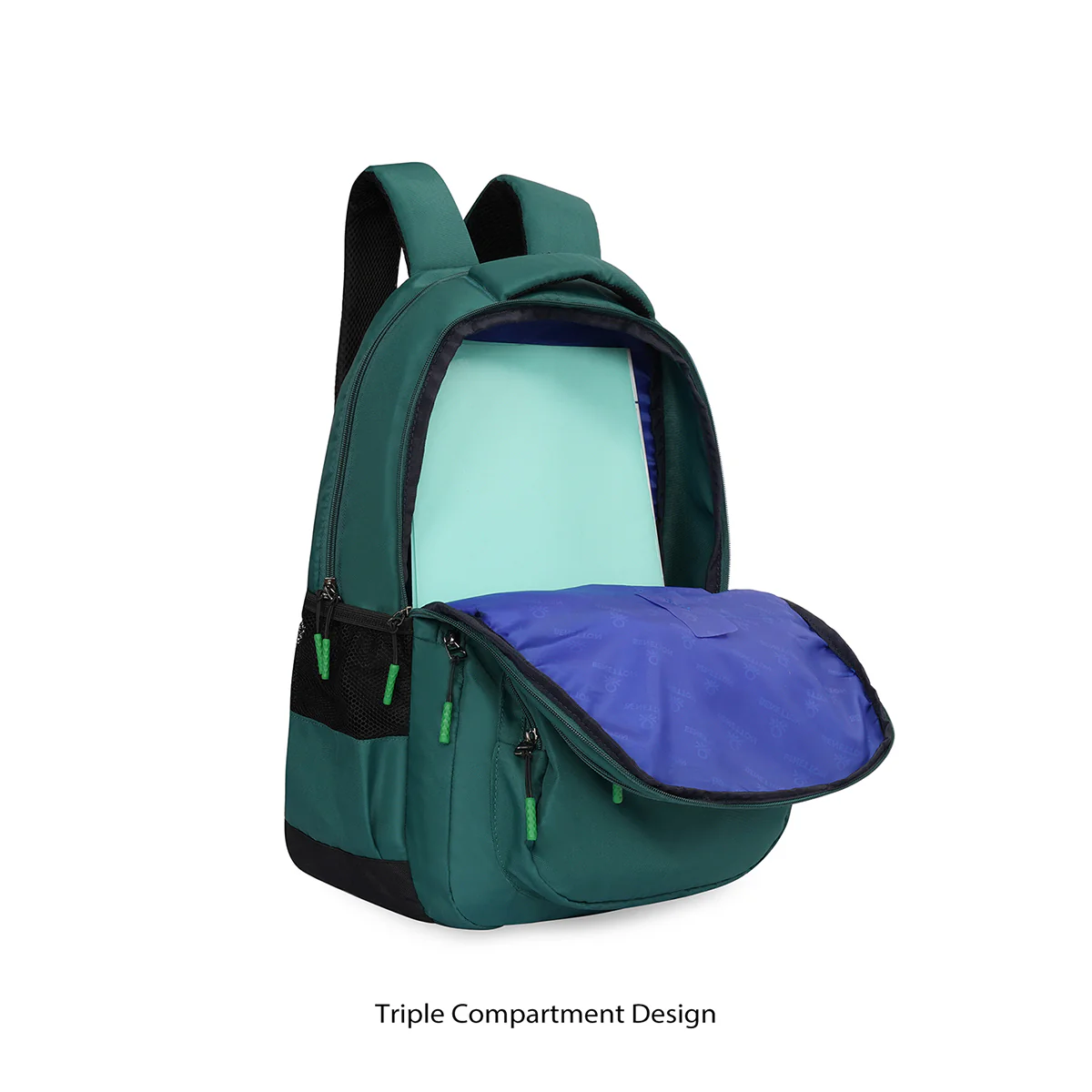 United Colors of Benetton Hype Laptop Backpack - Image 6