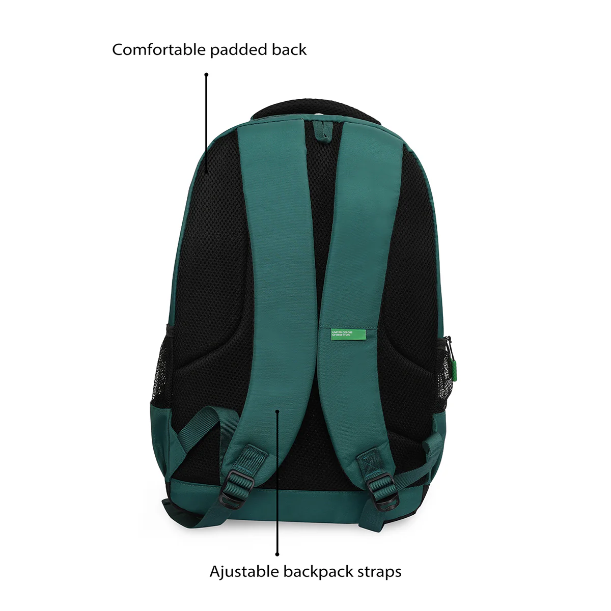 United Colors of Benetton Hype Laptop Backpack - Image 7