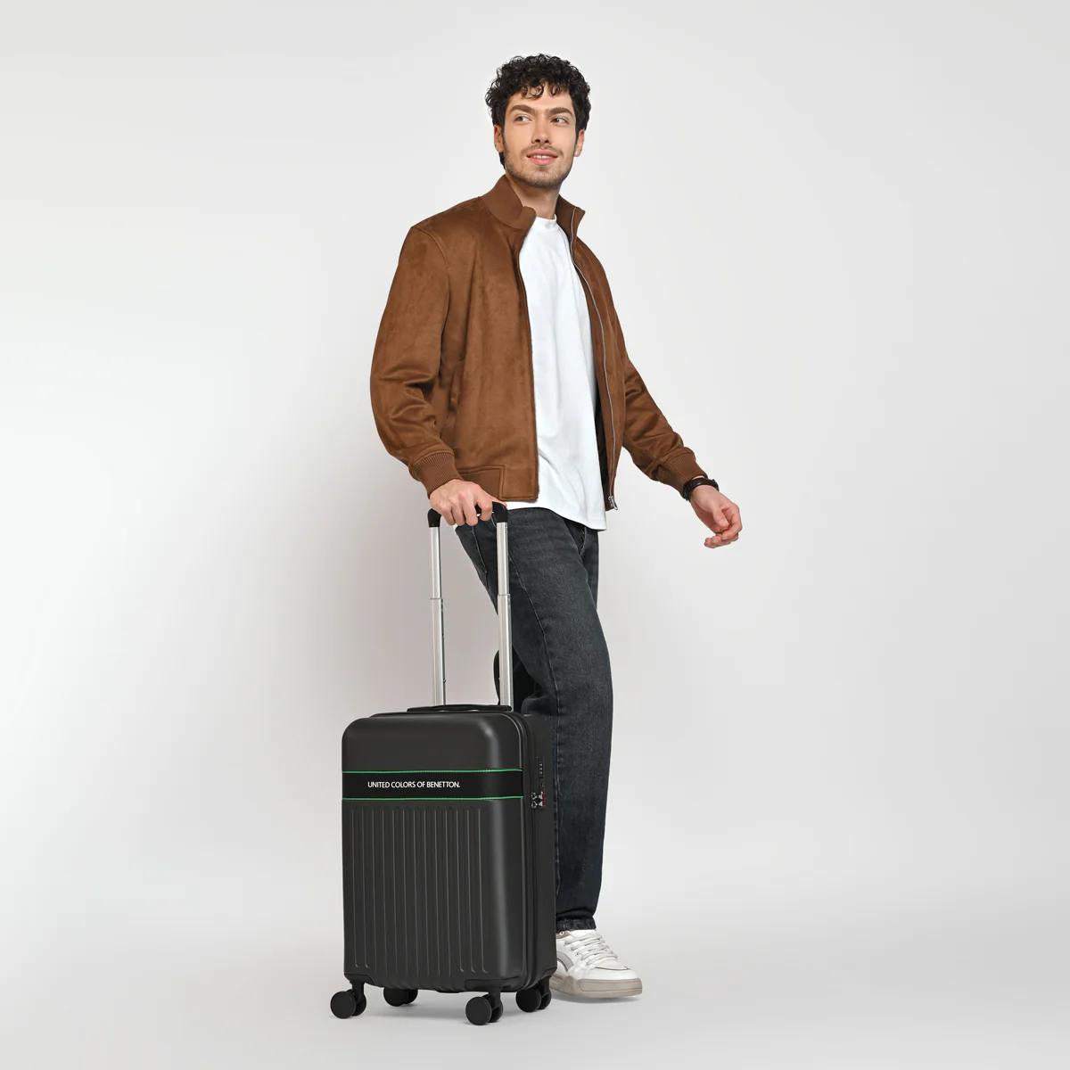 United Colors of Benetton Ionic Hard Luggage - Image 2