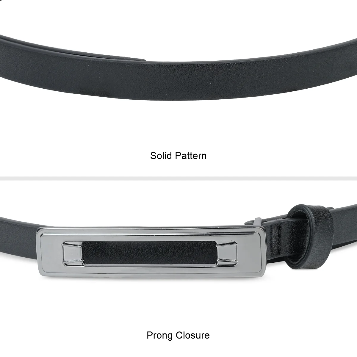 United Colors of Benetton Iris Trace Women's Non Reversible Belt - Image 6