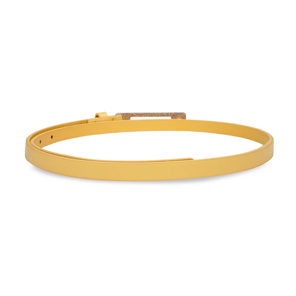 United Colors of Benetton Iris Trace Women's Non Reversible Belt - Image 3