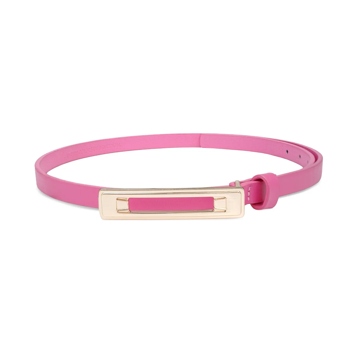 United Colors of Benetton Iris Trace Women's Non Reversible Belt - Image 2