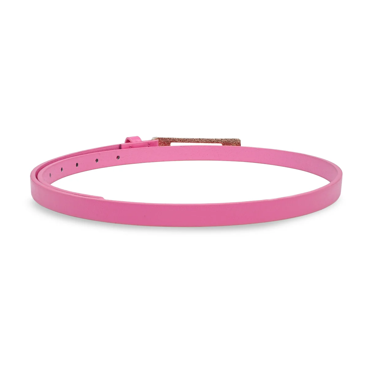 United Colors of Benetton Iris Trace Women's Non Reversible Belt - Image 3