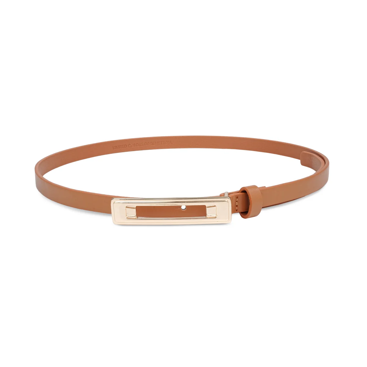 United Colors of Benetton Iris Trace Women's Non Reversible Belt - Image 2