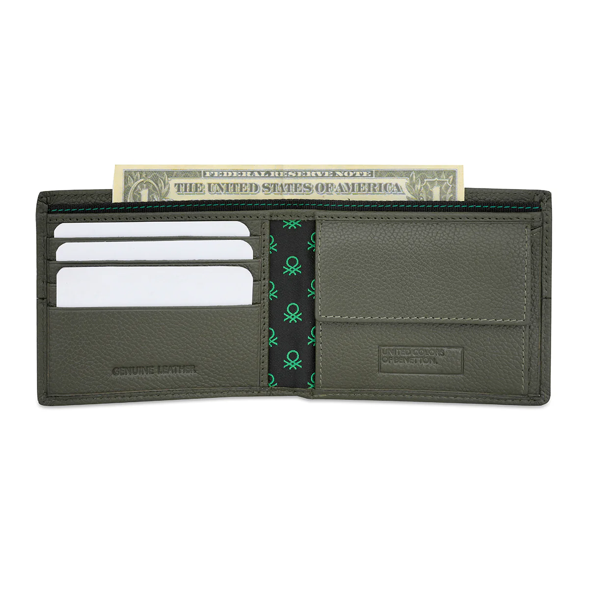 United Colors of Benetton Ivano Men's Global Coin Wallet - Image 13