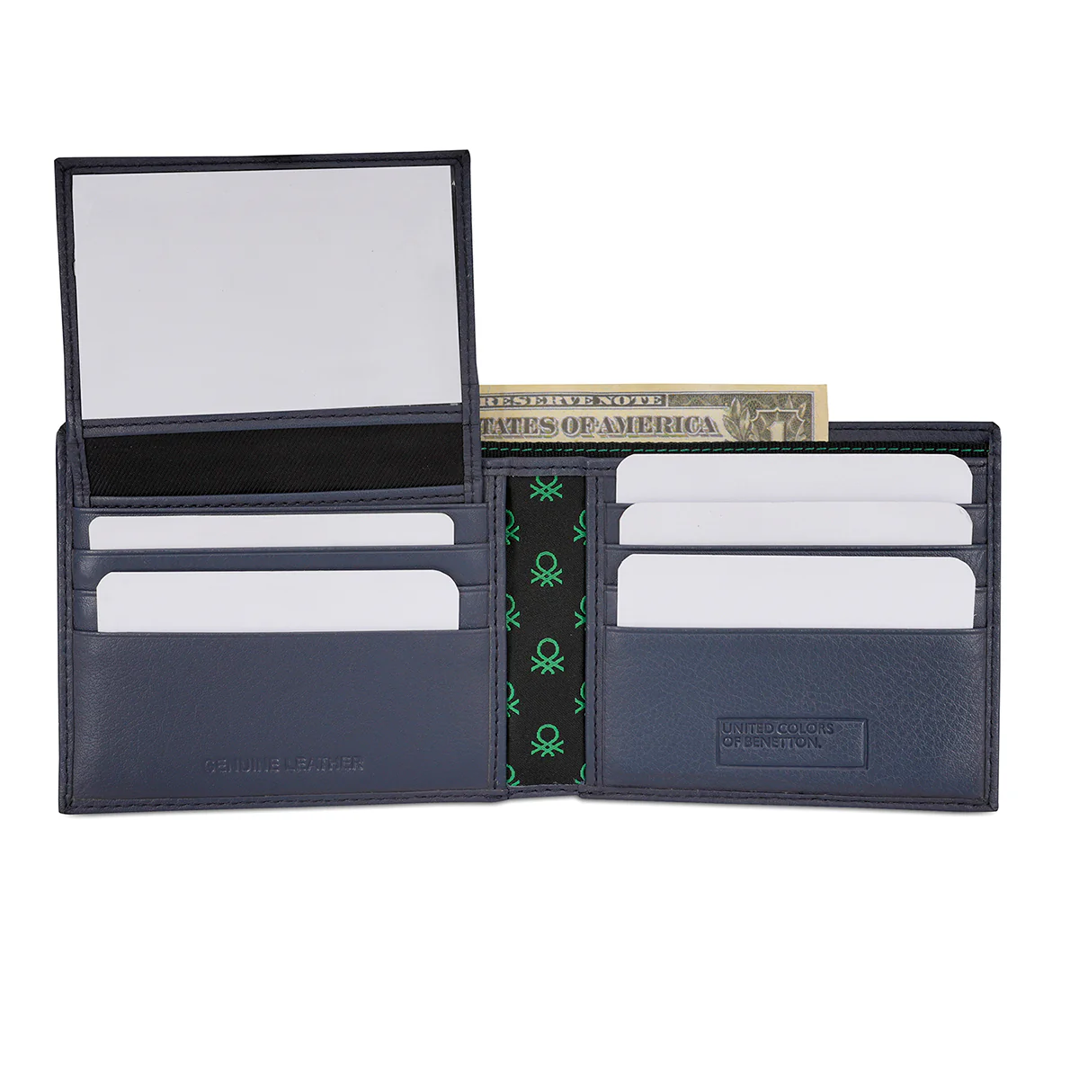 United Colors of Benetton Iver Men's Passcase Wallet - Image 13