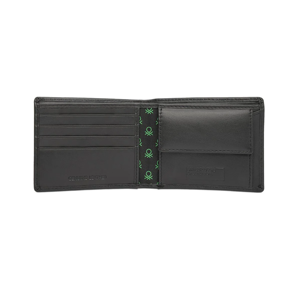 United Colors of Benetton Izak Men's Global Coin Wallet - Image 5