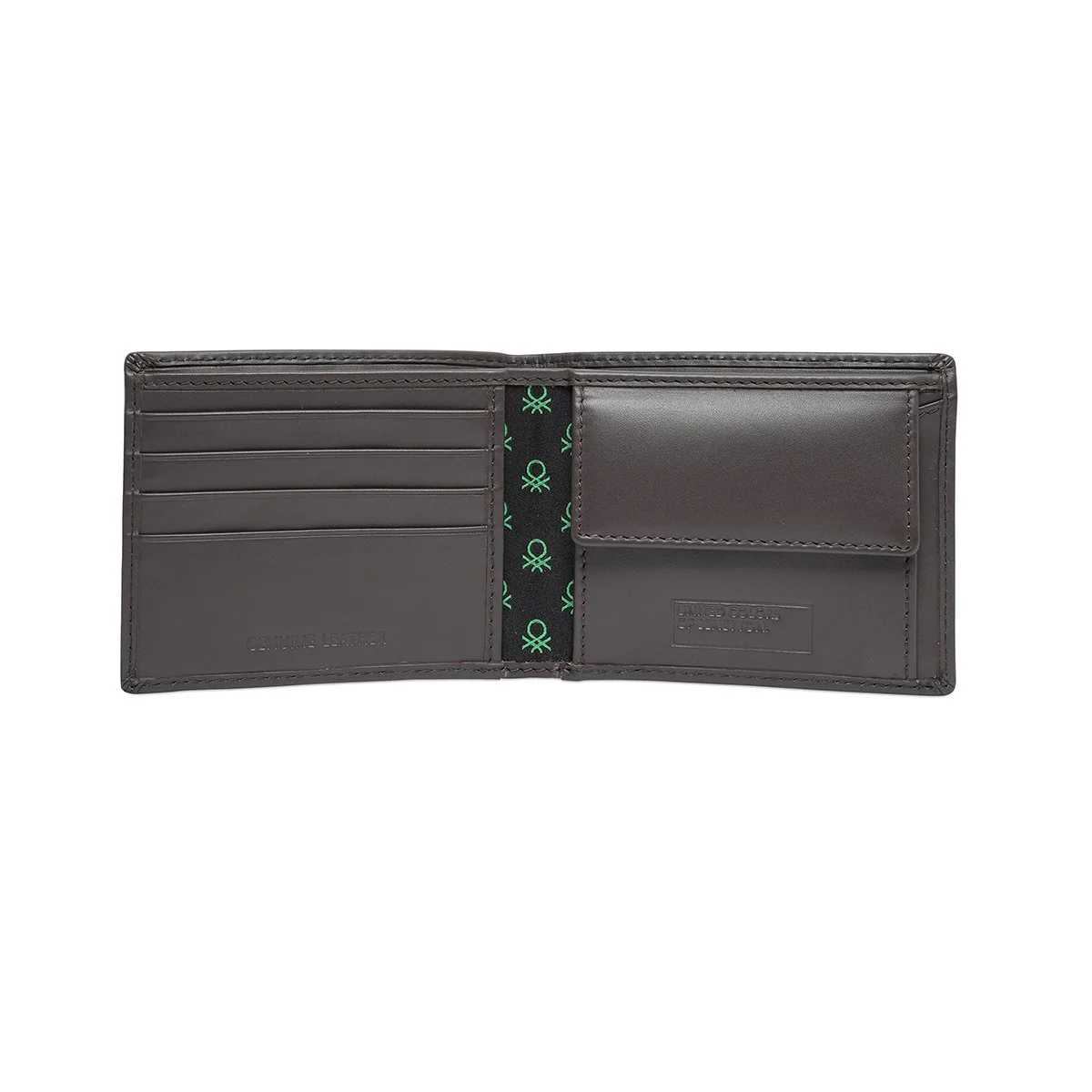 United Colors of Benetton Izak Men's Global Coin Wallet - Image 5